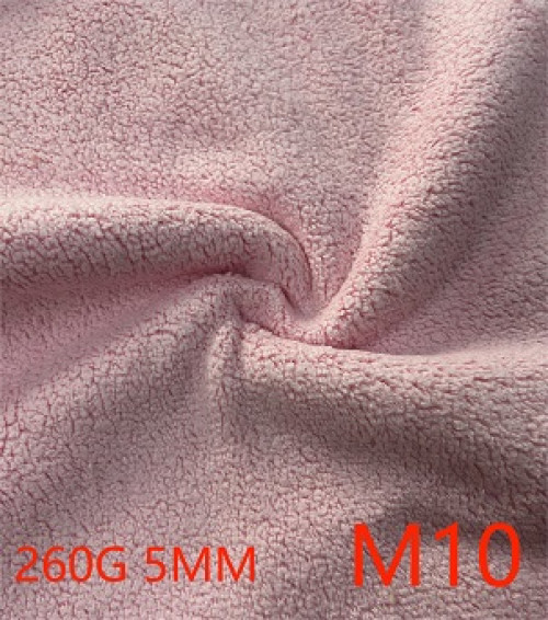 毛巾布染色 M10 260g 5毛高