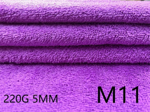 毛巾布染色 M11 220g 5毛高