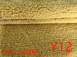 羊羔绒Y12 2600g 毛高42（150-170cm）