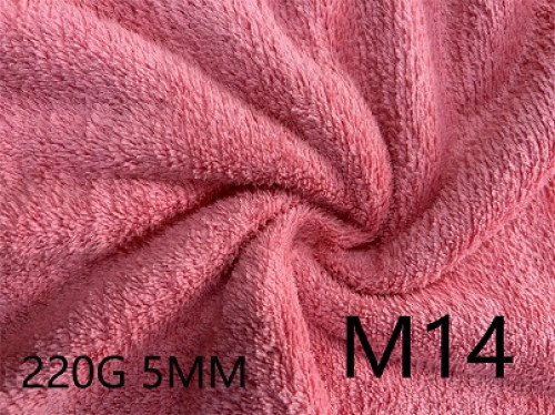 毛巾布染色 M14 220g 5毛高