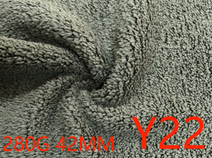 羊羔绒Y22 280g 毛高42（150-170cm）