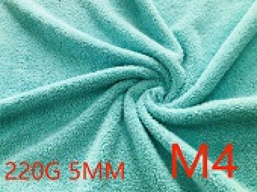 毛巾布染色 M4 220g 5毛高