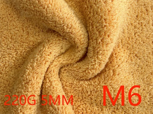 毛巾布染色 M6 220g 5毛高