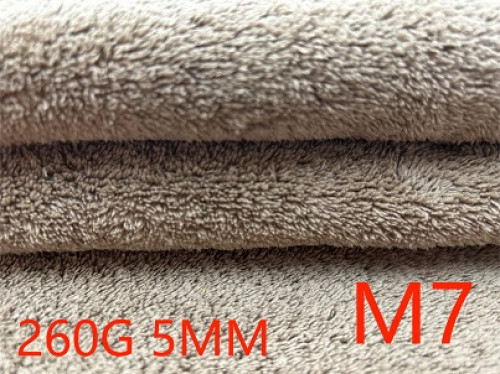 毛巾布染色 M7 260g 5毛高