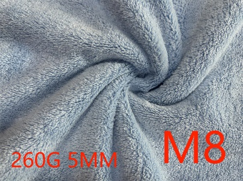毛巾布染色 M8 260g 5毛高